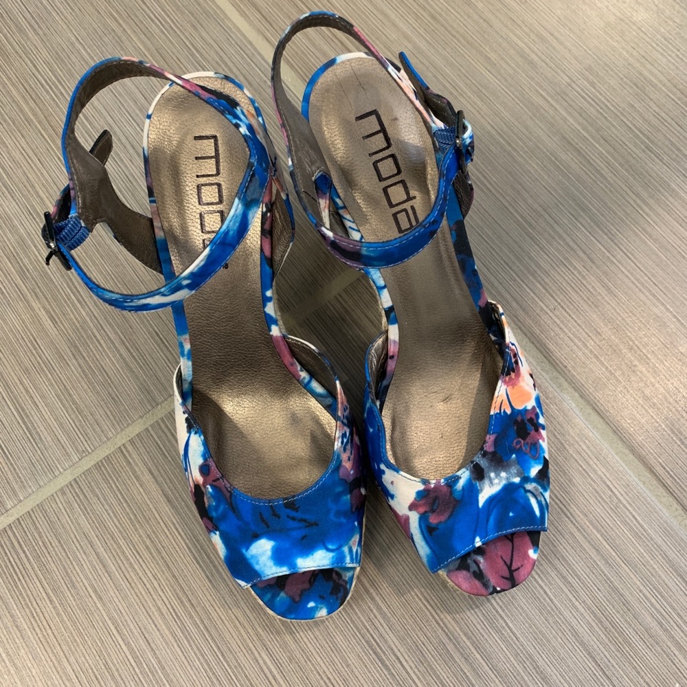 Moda Spana wedge shoes - Picture 2 of 5
